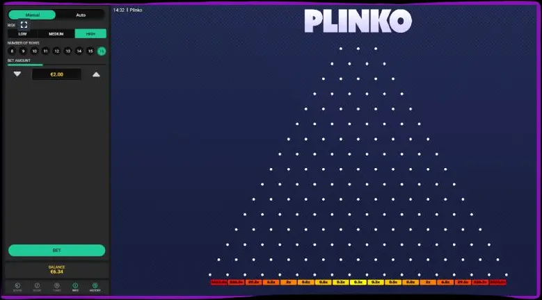 Regras básicas do Plinko Regras básicas do Plinko